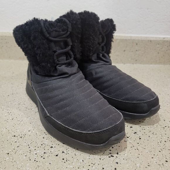 Nike Kaishi High Womens Insulated Winter Snow Boots Size 7 - Black 807195-001 - Picture 2 of 11